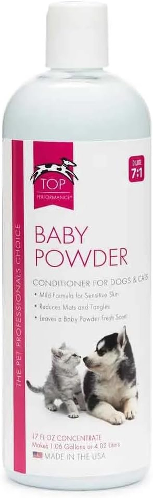 Conditioner Cologne Mist Or Waterless Shampoo (