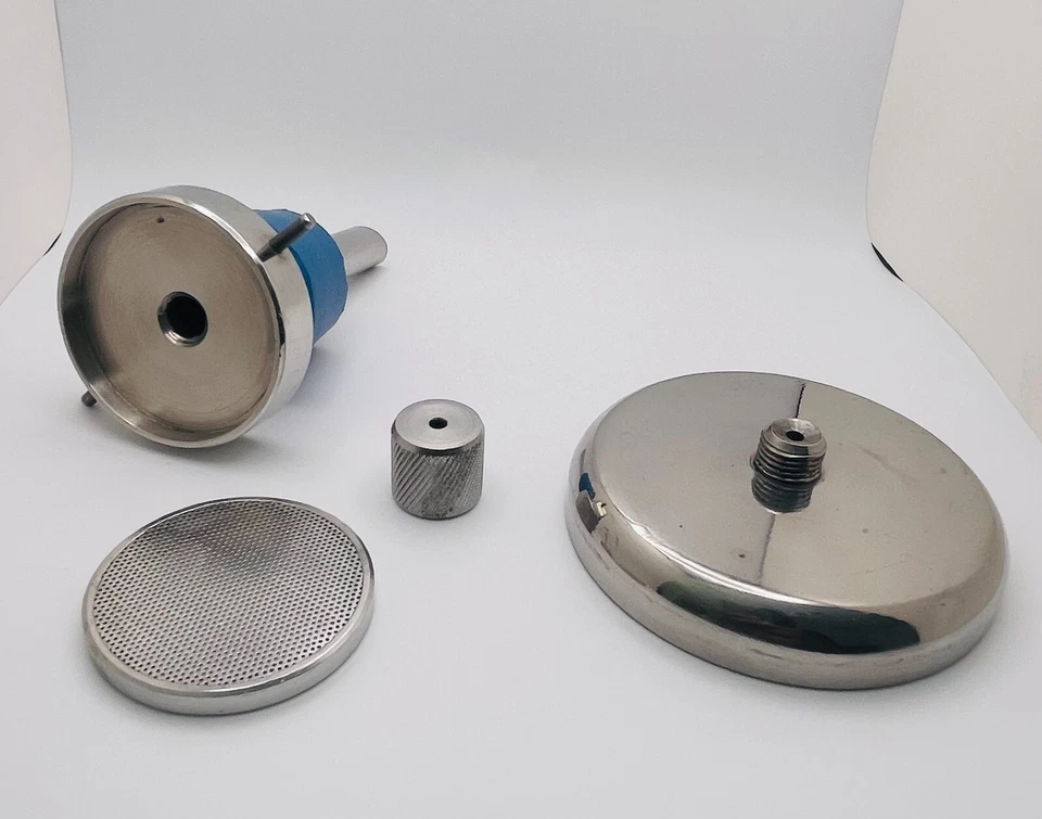 OMICRON® FFSSN47 SS 316 Filter Funnel(Inbuilt Clamp), 47mm, 300ml, 1/Pack - Image 3 of 4