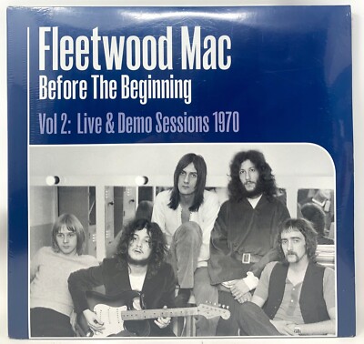 FLEETWOOD MAC - Before The Beginning Vol 2 BLUE 180g Vinyl 3-LP NEVER PLAYED