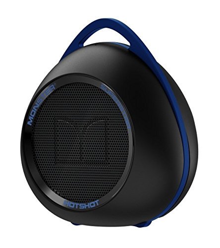 Monster SuperStar HotShot Portable Bluetooth Speaker, Black/Neon