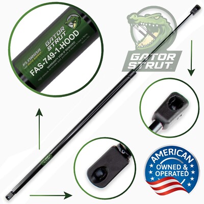 One Hood Lift Support Gator Strut FAS-749 For: 2013-2016 GMC Acadia 1 Required