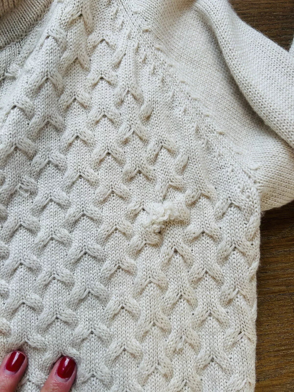 smartwool merino wool cable knit shawl collar sweater
