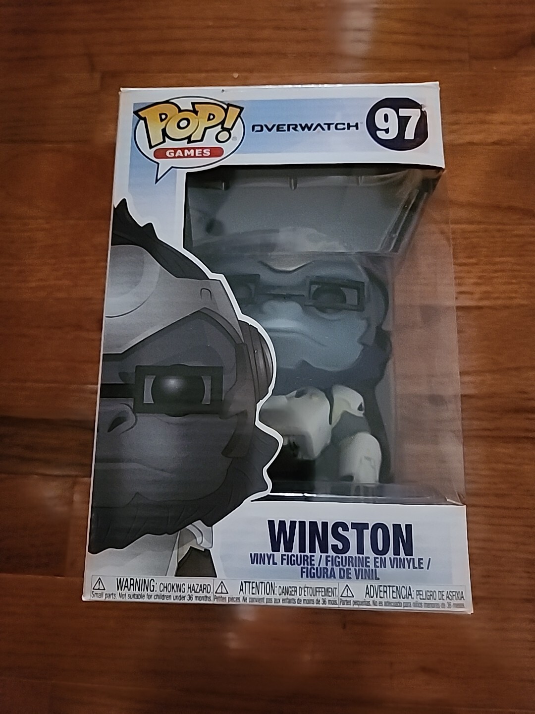 6&Quot; Funko Pop! Games Overwatch Winston #97