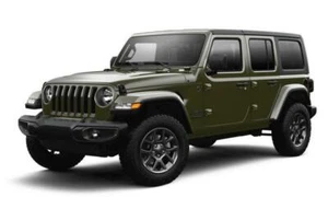2021 Jeep Wrangler Unlimited Sahara 80th Anniversary Edition