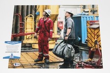 ACTOR MARK WAHLBERG SIGNED 'DEEPWATER HORIZON' 11x14 MOVIE PHOTO BECKETT COA BAS