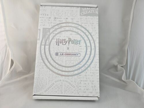 Le Creuset Harry Potter Flint Spellcasting Silicone Spatulas Set of 4 BNIB - Imagen 1 de 4