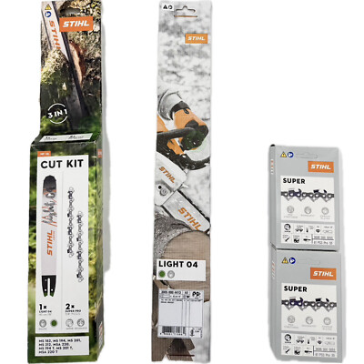 STIHL CUT KIT 16 MSA220,MS194,MS182,MS212,MS201T, 30050004413 + 36990000055