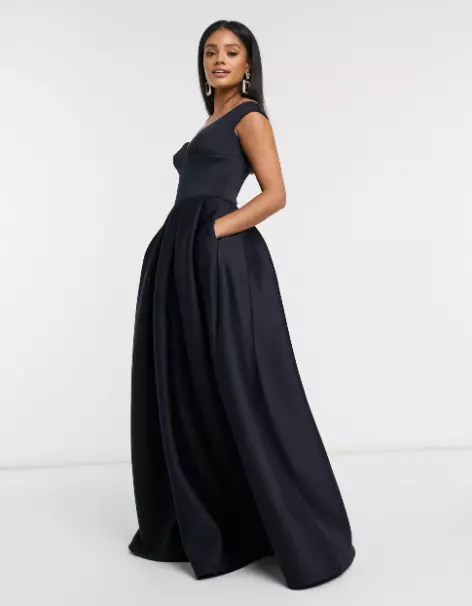 True violet cheap maxi dress