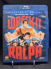 DISNEY - WRECK-IT-RALPH - BLU-RAY  DVD COMBO - 2012