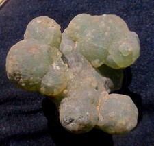 Prehnite Fine Botryoidal Specimen Frosty Green 156 Grams or 5.5 Oz MALI    