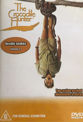 Crocodile Hunter: Vol 4 DVD - Steve Irwin (Region 4, 2002) Free Post ...