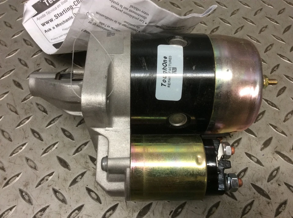 Ajuste: Mazda 626 323 B2200 Crown Vic Capri Sephia Reman Motor de arranque Carquest Foto 4 de 4