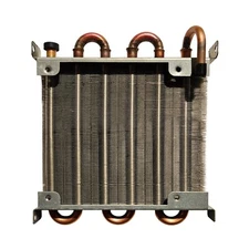 Copper tube heat exchanger refrigerator Condenser Small Radiator Air-cooled