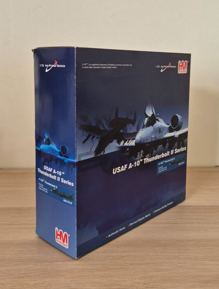 Hobby Master HA1316 1/72, A-10A Thunderbolt II USAF 74th TFS