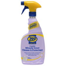 Zep Home Pro Foaming Miracle Grout Cleaner & Protectant, 32 oz 0.31 per fl oz