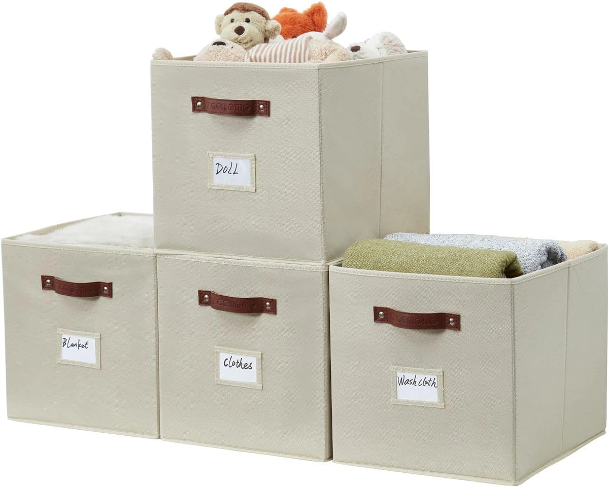 Buy Wholesale China Space Saving Fabric Storage Baskets Organizing