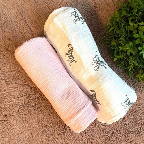 Zebra and Pink Muslim Swaddle Baby Blanket eBay