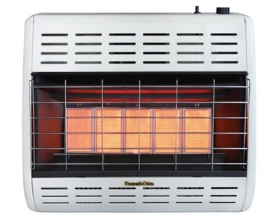 HearthRite HRW30MN 30000 BTU Infrared/Radiant Vent Free Gas Heater - Natural Gas