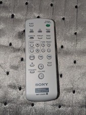 SONY RMT-CS2iPA CD Boombox Remote Control ZS-S2IP