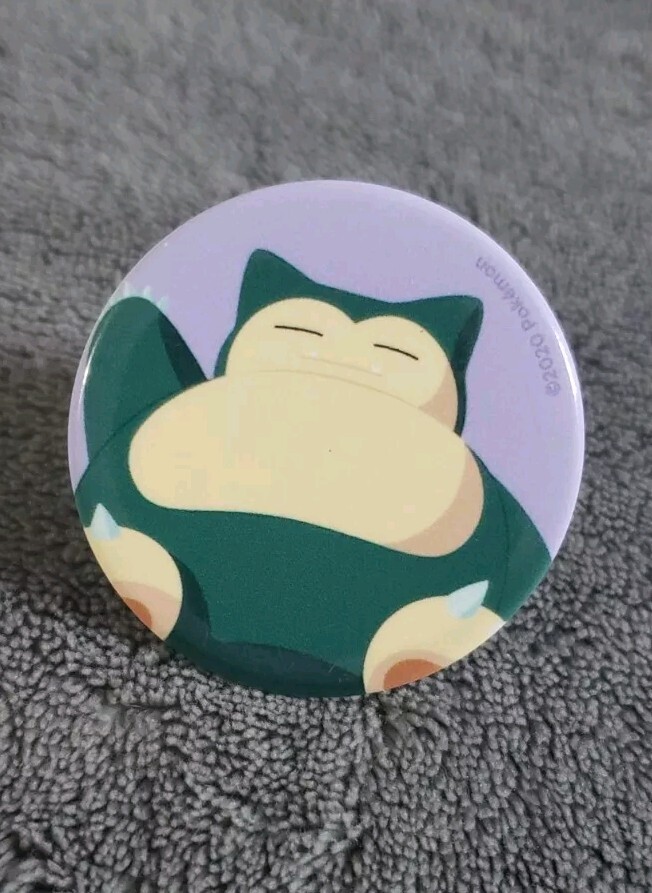 PopSockets Pokémon Snorlax PopSocket Pop Socket PopGrip Replacement READ DESC-image
