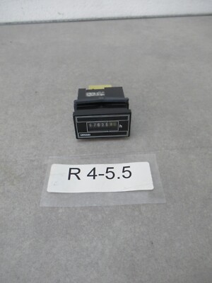 Grässlin FWZ55K-L Betriebsstundenzähler 220 - 240V AC