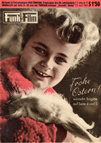 FUNK UND FILM 15/1955 – VICO TORRIANI, ADRIAN HOVEN, ORSON WELLES, EWALD BALSER