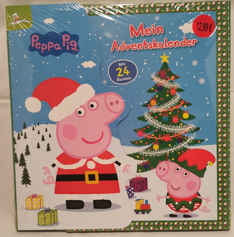 Peppa Pig Adventskalender
