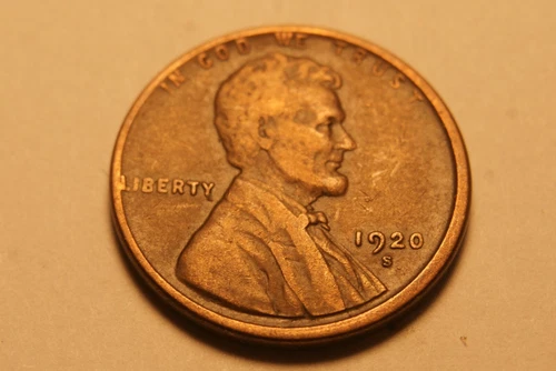 1920 S LINCOLN CENT 1