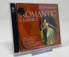Romantic Classics (CD, Aug-2000, 2 Discs, Madacy Records)