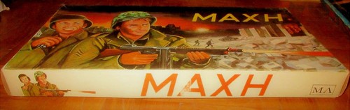 AMAZING RARE GREEK BOARD GAME - COMBAT - TV WAR SHOW FROM 70s FROM M L NEW - Picture 7 of 7