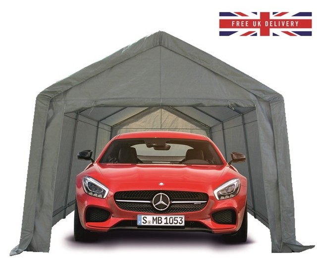 Heavy Duty 3 X 6m Car Port Canopy Portable Garage Boat Gazebo