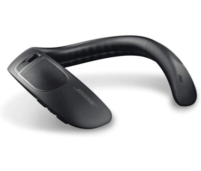 Bose Soundwear Companion Wireless Wearable Speaker Black New Open