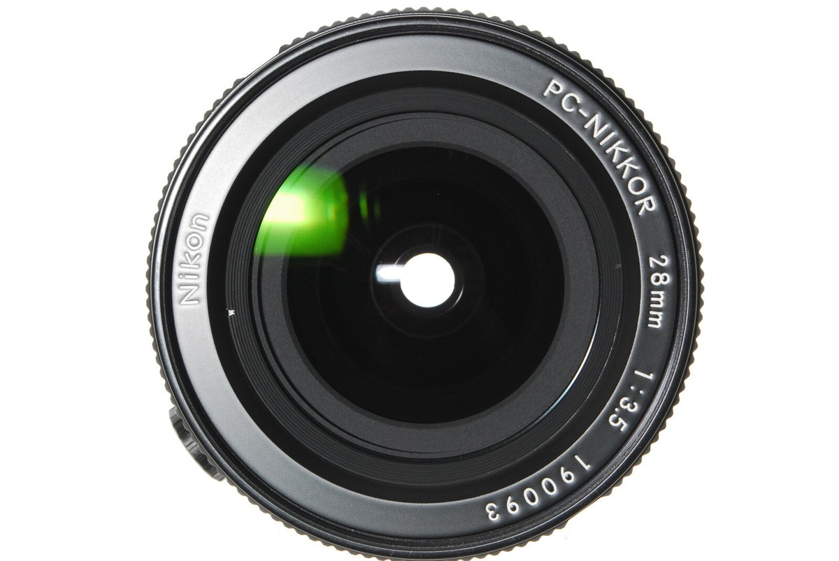Top MINT] Nikon PC Nikkor 28mm f/3.5 MF Wide Angle Shift