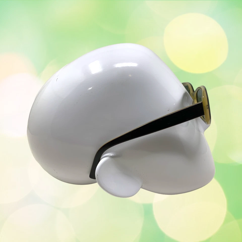 Gafas de sol vintage Y2K AK Anne Klein negro y oliva ojo de gato AK5102 K5137/20 Foto 3 de 4