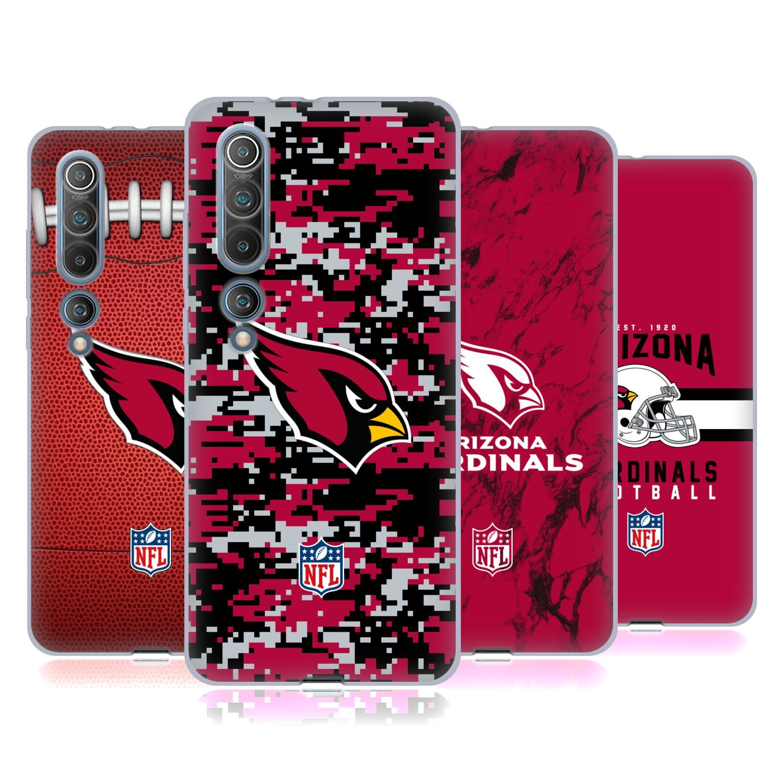 OFFICIAL NFL ARIZONA CARDINALS GRAPHICS SOFT GEL CASE FOR XIAOMI REDMI PHONES