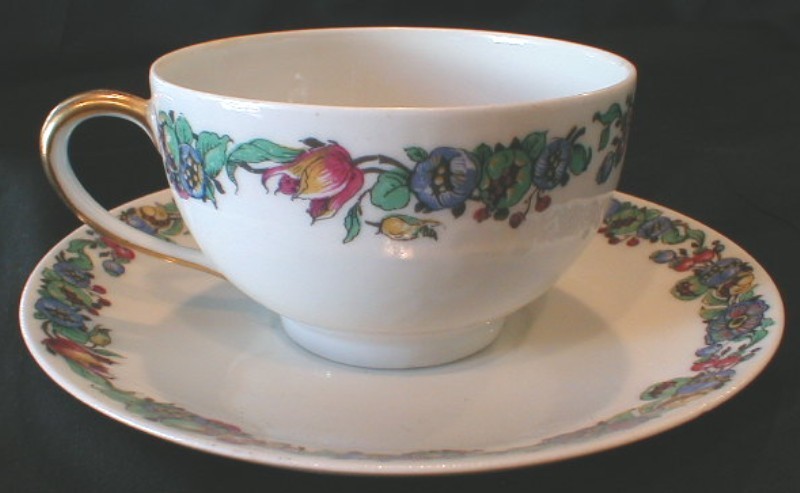 Charles Field Haviland China 90 Piece Set | eBay