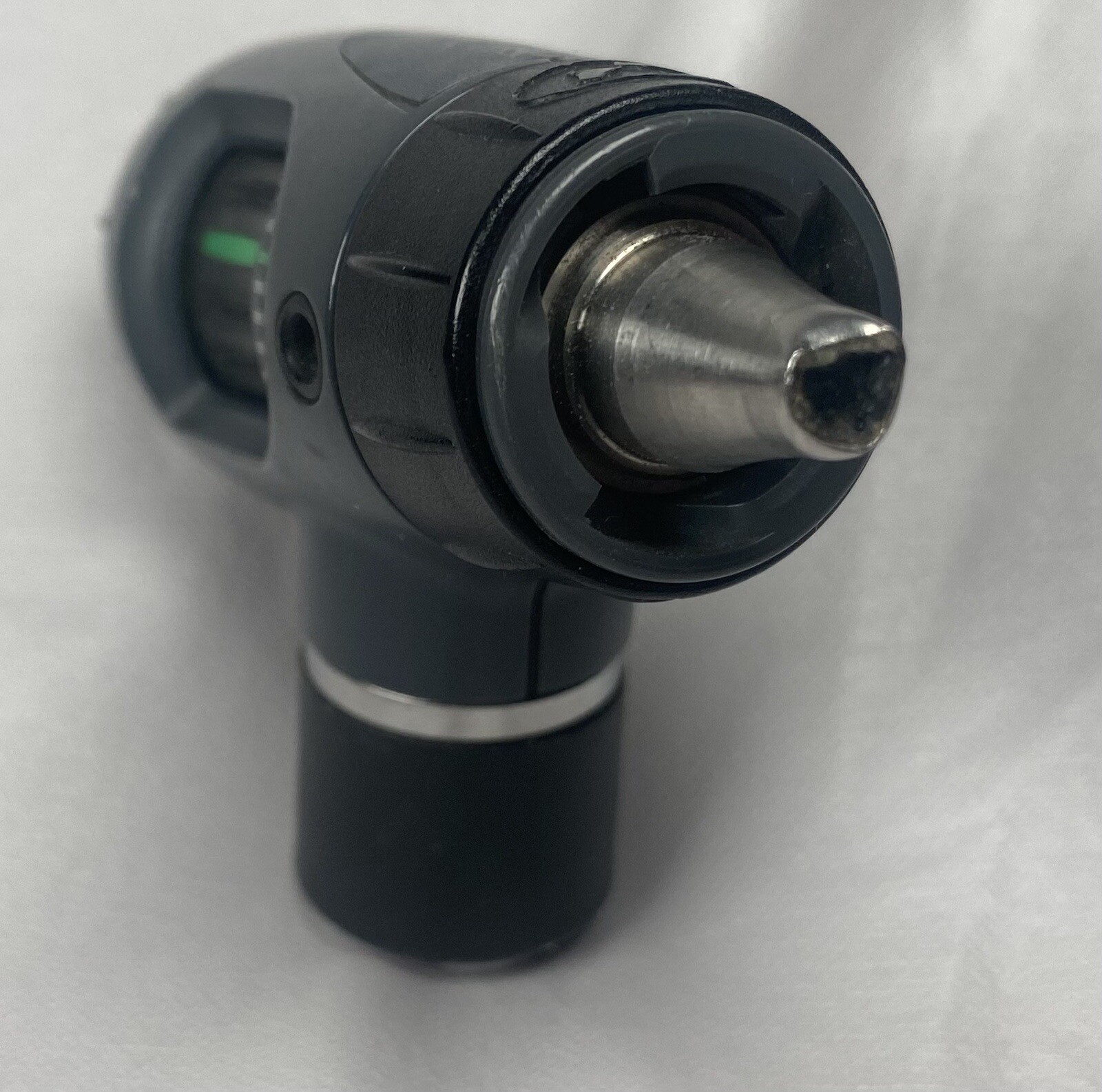 Welch Allyn 23810 3.5v Halogen MacroView Otoscope Head Only Bent Tip eBay