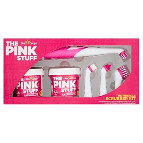 Stardrops The Rosa Roba Il Miracolo Scrubber Kit Arriva Con 2 Vasetti
