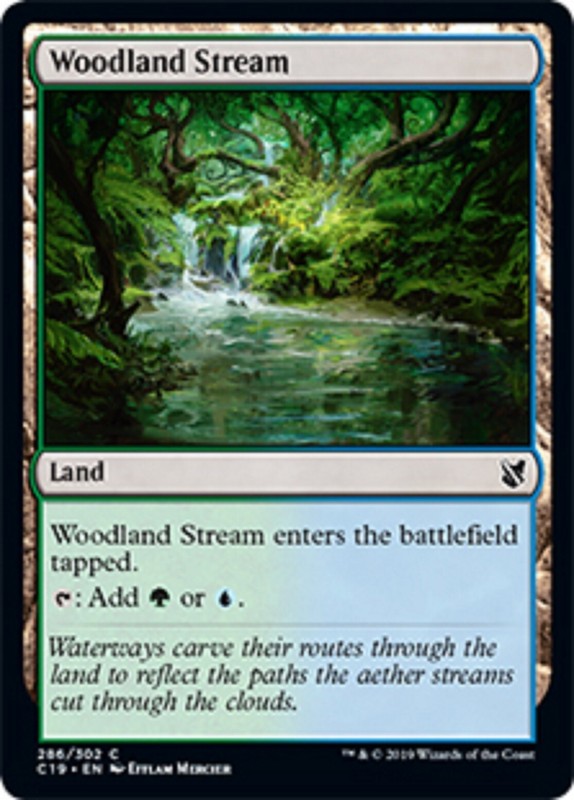 MtG Magic The Gathering Commander 2019 Common Cards x1