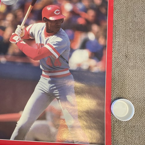 Original Eric Davis Cincinnati Reds Poster 1987 Baseball MLB - Picture 10 of 10