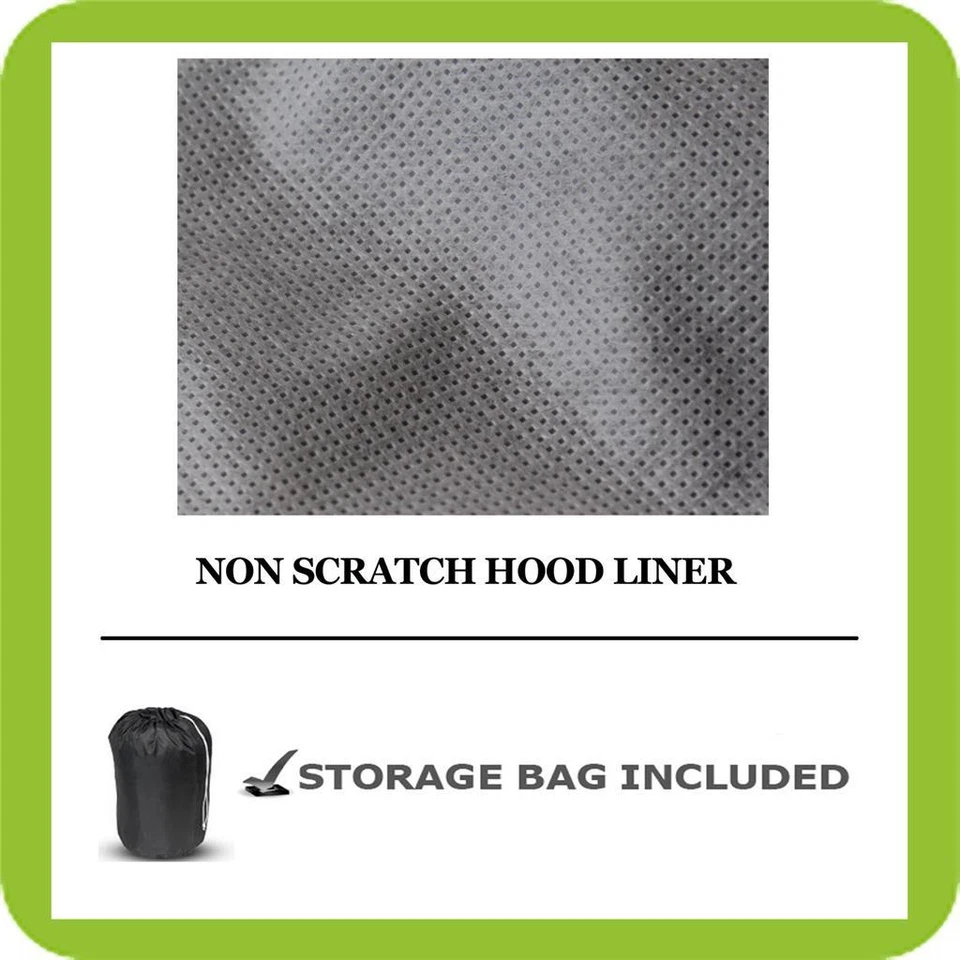 Cubierta para moto de nieve 600D máquina de nieve Ski-Doo Ski Doo MXZ 440 1999 2000 Foto 3 de 4