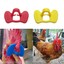 Weilan 20 Pcs with Pliers Chicken Pinless Peepers Eye Glasses Weilan 20 Pcs with Pliers Chicken Pinless Peepers Eye Glasses