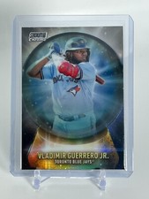2021 Topps Stadium Club Baseball CB-4 Vladimir Guerrero Jr. Crystal Ball