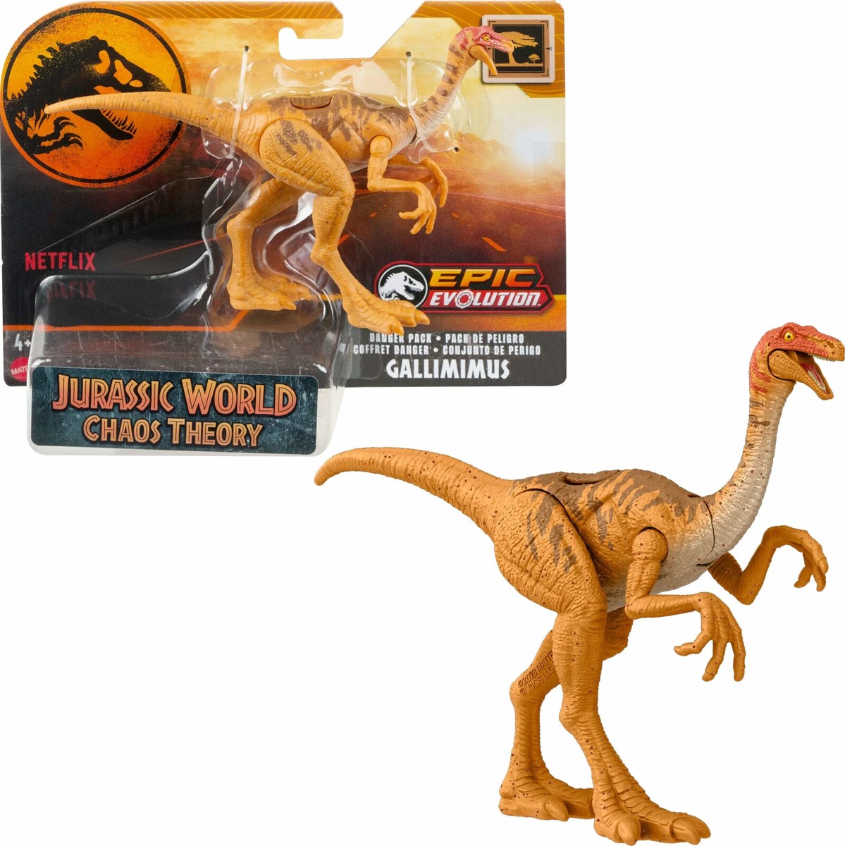 【希少】Jurassic Park Gallimimus PVCモデルキット Gallimimus super detailed PVC model kit | Jurassic Toys: The Museum