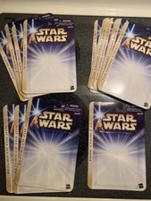 Star Wars: Saga Card Back lot of 22 - Great condition for display Clone Wars