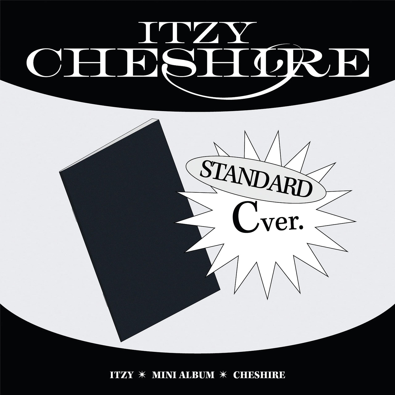 ITZY CHESHIRE (CD)