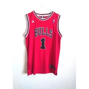 adidas chicago bulls derrick rose jersey
