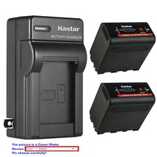 Kastar F980 Battery Wall Charger for Sony NP-F960 CCD-TR8100 CCD-TR845 CCD-TR913