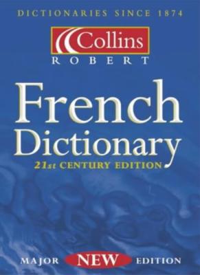 Collins-Robert French Dictionary. 9780007105274