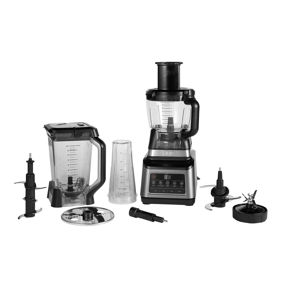 Ninja 3-in-1 Food Processor [BN800UK] Blender, Smoothie Maker,Auto-iQ - Image 2 of 4